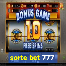 sorte bet 777